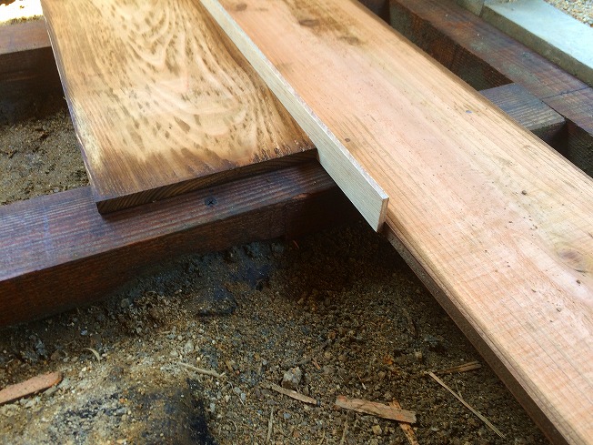 木製床